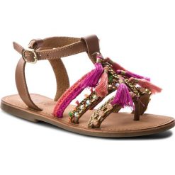 Sandały GIOSEPPO - Nambita 40686-08 Pink. Sandały dziewczęce marki Gioseppo. W wyprzedaży za 149.00 zł.