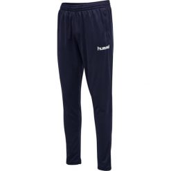Spodnie Hummel hmlPROMO Football. Niebieskie krótkie spodenki sportowe męskie Hummel, xl, bez wzorów, do piłki nożnej. Za 148.50 zł.