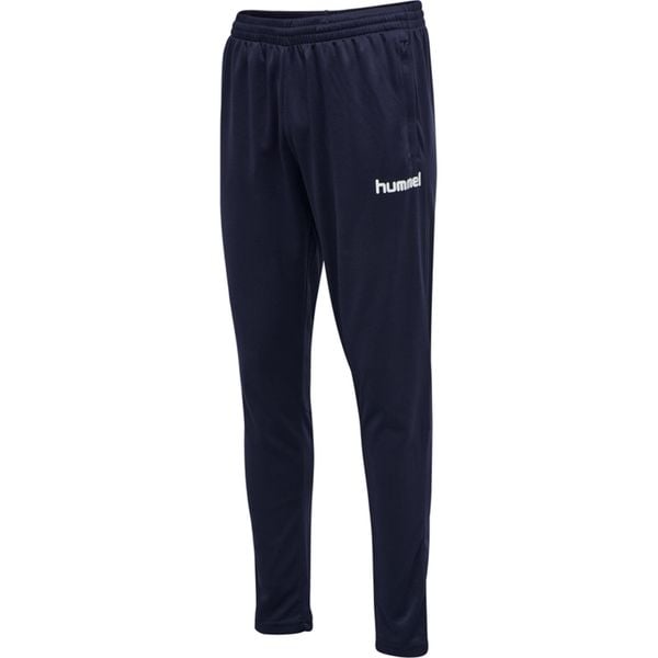 Spodnie Hummel hmlPROMO Football. Niebieskie krótkie spodenki sportowe męskie Hummel, xl, bez wzorów, do piłki nożnej. Za 148.50 zł.