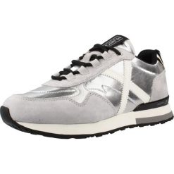 Buty MUNICH 8816067M SUNSET 67 Srebrny. Szare obuwie sportowe damskie munich, bez wzorów, z tkaniny, na fitness i siłownię. Za 468.99 zł.