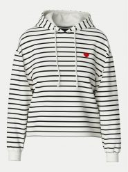 Pieces Bluza Chilli 17157466 Écru Regular Fit. Bluzy damskie Pieces, s, bez wzorów, z bawełny, bez kaptura. Za 129.99 zł.