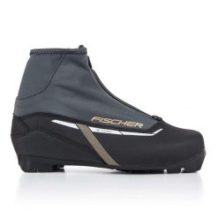 Buty biegowe damskie Fischer XC Touring WS 2024. Czarne obuwie sportowe damskie FISCHER, bez wzorów, z materiału, narciarskie. Za 379.00 zł.