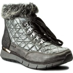 Śniegowce MARCO TOZZI - 2-26282-39 Dk.Grey Comb 225. Kozaki damskie marki Marco Tozzi. W wyprzedaży za 239.00 zł.