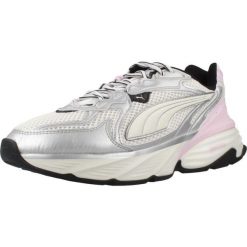 Buty PUMA YELLOW FADE NITRO LS Srebrny. Szare obuwie sportowe damskie Puma, trekkingowe. Za 426.99 zł.