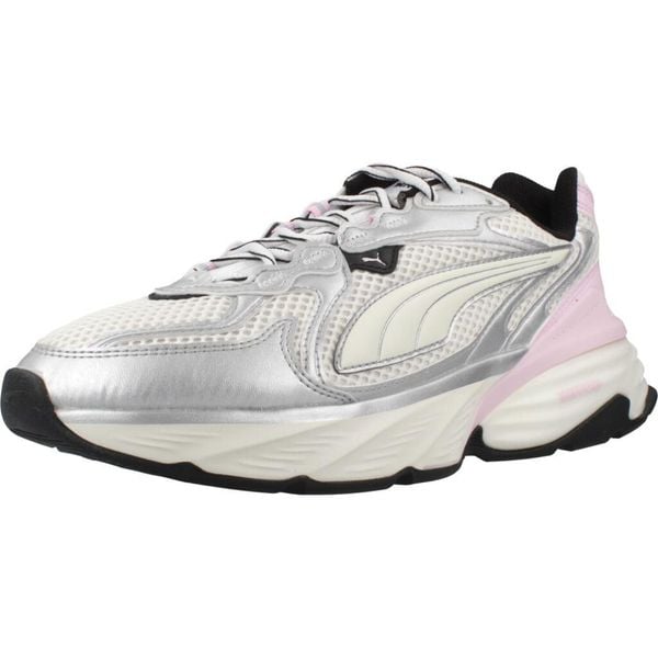 Buty PUMA YELLOW FADE NITRO LS Srebrny. Szare obuwie sportowe damskie Puma, trekkingowe. Za 353.64 zł.