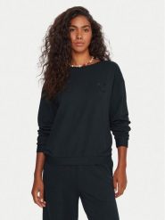 Roxy Bluza Surfing By Moonlight ERJFT05008 Czarny Relaxed Fit. Czarne bluzy damskie Roxy, l, bez wzorów, bez kaptura. Za 229.99 zł.