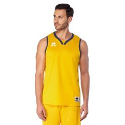 Tank top Errea California. Białe t-shirty męskie ERREA, m, bez wzorów, z materiału, bez kołnierzyka. Za 158.00 zł.