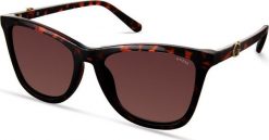 Guess Damskie okulary przeciwsłoneczne GUESS WOMEN GF0421-5552F (Szkło/Zausznik/Mostek) 55/17/140 mm) NoSize. Okulary przeciwsłoneczne damskie Guess. Za 224.29 zł.