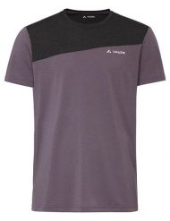 Koszulka funkcyjna M Sveit Shirt. Czerwone koszulki sportowe męskie Vaude, m, bez wzorów, z bawełny, bez kołnierzyka, bez ramiączek, trekkingowe. Za 189.00 zł.