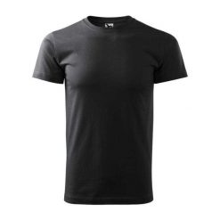 T-shirt Męski Basic. Szare t-shirty męskie ALDER, l, bez wzorów, z bawełny, bez kołnierzyka. Za 64.99 zł.