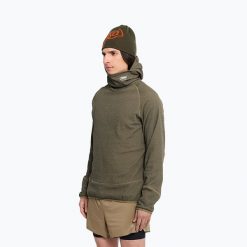 Bluza do biegania męska Ciele Athletics IBTHoody. Brązowe bluzy męskie Ciele Athletics, na zimę, m, bez wzorów, bez kaptura. Za 549.99 zł.