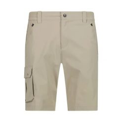Bermudy cargo CMP. Brązowe szorty męskie CMP, s, bez wzorów. Za 159.99 zł.