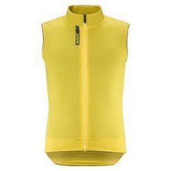 Wiatroszczelna kamizelka Mavic Ksyrium. Żółte kurtki damskie MAVIC, bez wzorów, bez kaptura. W wyprzedaży za 476.50 zł.