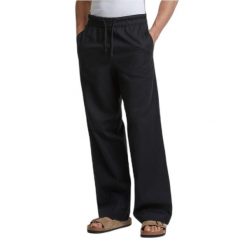 Spodnie Urban Classics. Czarne spodnie materiałowe męskie Urban Classics, m, bez wzorów, z bawełny. Za 214.00 zł.