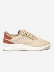 Damskie buty sportowe zapinane na zamek TBS Bra. Brązowe obuwie sportowe damskie TBS, bez wzorów, tenisowe. Za 529.00 zł.