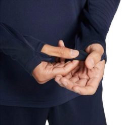 Męska Koszulka Academy 21 DriFIT Quarter Zip Drill Top. Białe bluzy męskie Nike, m, bez wzorów, bez kaptura. Za 198.99 zł.