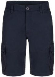 Męskie spodenki Loap Vekot Blue. Niebieskie szorty męskie ÀLG, na lato, m, bez wzorów, z bawełny, biznesowe. Za 166.99 zł.