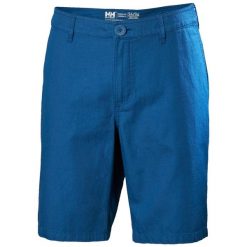 Spodenki bermudy Helly Hansen 10" 2.0. Niebieskie szorty męskie Helly Hansen, na lato, l, bez wzorów, z bawełny, casualowe. Za 311.00 zł.