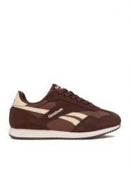 Reebok Sneakersy CEO-113 Brązowy ciemny. Brązowe buty sportowe dziewczęce Reebok, bez wzorów, ze skóry, bez zapięcia. Za 149.99 zł.