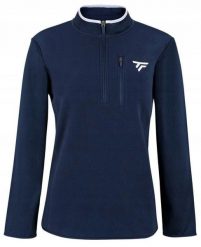 Damska bluza polarowa Tecnifibre Polar Quarter Zip. Niebieskie bluzy damskie TECNIFIBRE, xl, bez wzorów, z materiału, bez kaptura. Za 484.00 zł.