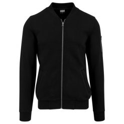 Urban classic sweat gt jacket. Czarne bluzy męskie Urban Classics, m, bez wzorów, bez kaptura. Za 275.00 zł.