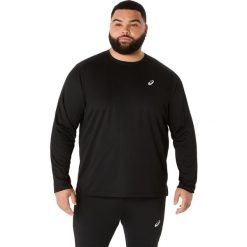 Koszulka z długim rękawem Asics Core. Niebieskie koszulki sportowe męskie Asics, xl, bez wzorów, z materiału, bez kołnierzyka, bez ramiączek, do biegania. Za 211.00 zł.