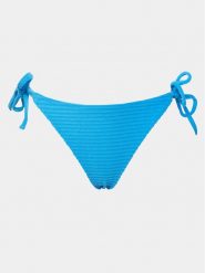 Calvin Klein Swimwear Dół od bikini KW0KW02470 Niebieski. Niebieskie bikini damskie Calvin Klein Swimwear, l, bez wzorów. Za 129.99 zł.