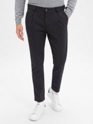 Finshley & Harding Męskie spodnie plisowane - Todd Mężczyźni Bawełna szary jednolity, 36-32. Szare spodnie materiałowe męskie Finshley & Harding, m, bez wzorów, z bawełny. Za 349.95 zł.