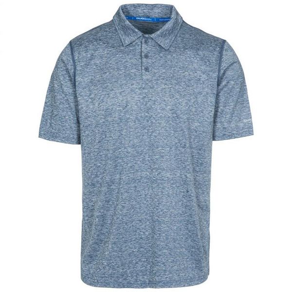 Koszulka Polo Męska. Niebieskie koszulki polo męskie Trespass, m, bez wzorów, z dzianiny, bez ramiączek. Za 210.99 zł.