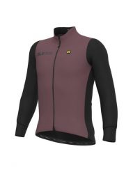 Kurtka rowerowa męska Alé Cycling Solid Fondo 2.0. Czarne kurtki męskie ALÉ CYCLING, l, bez wzorów, z elastanu, klasyczne, bez kaptura. Za 824.99 zł.