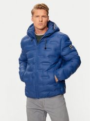 INDICODE Kurtka zimowa Bolonzo 15-866 Granatowy Regular Fit. Niebieskie kurtki męskie INDICODE, na zimę, m, bez wzorów, z syntetyku, bez kaptura. Za 349.99 zł.