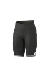 Spodenki rowerowe męskie Alé Cycling Solid Corsa. Czarne szorty męskie ALÉ CYCLING, m, bez wzorów, z elastanu, klasyczne. Za 348.40 zł.