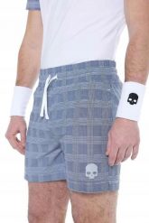 Spodenki tenisowe męskie Hydrogen Tech Shorts. Czarne szorty męskie HYDROGEN, m, bez wzorów, z materiału. Za 249.00 zł.