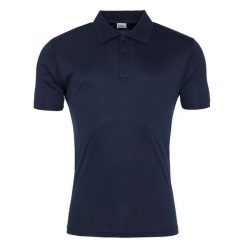 Męska Gładka Koszulka Polo. Szare koszulki polo męskie JUST COOL, l, bez wzorów, z materiału, bez ramiączek. Za 78.99 zł.