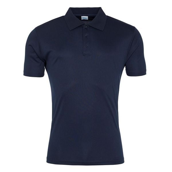 Męska Gładka Koszulka Polo. Białe koszulki polo męskie JUST COOL, l, bez wzorów, z materiału, bez ramiączek. Za 69.99 zł.