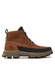 Timberland Trapery Tbl Orig Ultra Wp Chukka TB0A5USHF131 Żółty. Żółte śniegowce i trapery męskie Timberland, z nubiku, bez zapięcia. Za 849.99 zł.