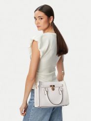MICHAEL Michael Kors Torebka 30T6GNXS1L Biały. Białe torebki do ręki damskie MICHAEL Michael Kors, bez wzorów, ze skóry, bez dodatków. Za 1,239.00 zł.