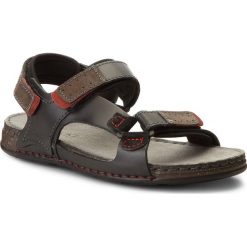 Sandały LASOCKI - MI18-672-01 Czarny. Sandały męskie marki Wojas. Za 119.99 zł.