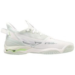 Buty do piłki ręcznej damskie Mizuno Wave Mirage 5. Białe obuwie sportowe damskie Mizuno, bez wzorów, do piłki ręcznej, mizuno wave. Za 719.99 zł.