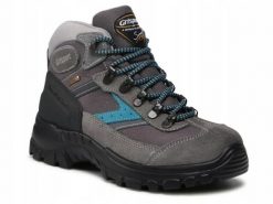 Buty trekkingowe damskie GRISPORT wysokie skóra. Szare trekkingi damskie Grisport, trekkingowe. Za 329.00 zł.