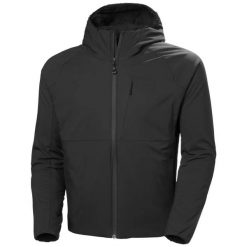 Kurtka turystyczna Helly Hansen Odin Stretch Insulat 2.0. Czarne kurtki męskie Helly Hansen, m, bez wzorów, bez kaptura. Za 1,153.00 zł.