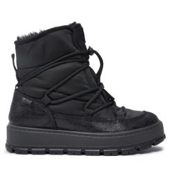 Śniegowce Primigi. Czarne śniegowce dziewczęce Primigi, z gore-texu, bez zapięcia. Za 449.99 zł.