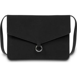 Kopertówka bonprix czarny. Kopertówki damskie marki bonprix. Za 37.99 zł.