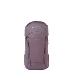 Plecak turystyczny damski Montane Trailblazer 24 - moonscape. Czerwone plecaki damskie Montane, bez wzorów, sportowe. Za 592.99 zł.