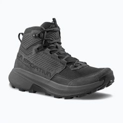 Buty trekkingowe męskie La Sportiva Prodigio Hike LT GTX. Szare trekkingi męskie La Sportiva, za kostkę, trekkingowe, gore-tex. Za 1,136.00 zł.