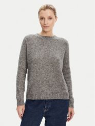 Weekend Max Mara Sweter Ghiacci 2525366151 Szary Regular Fit. Szare swetry damskie Weekend Max Mara, xs, bez wzorów, z wełny, bez kołnierzyka, bez ramiączek, bez kaptura. Za 699.99 zł.