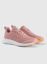 Obuwie sportowe treningowe damskie różowe 4F Różowy 36. Czerwone obuwie sportowe damskie Under Armour, bez wzorów, z gumy. Za 249.99 zł.