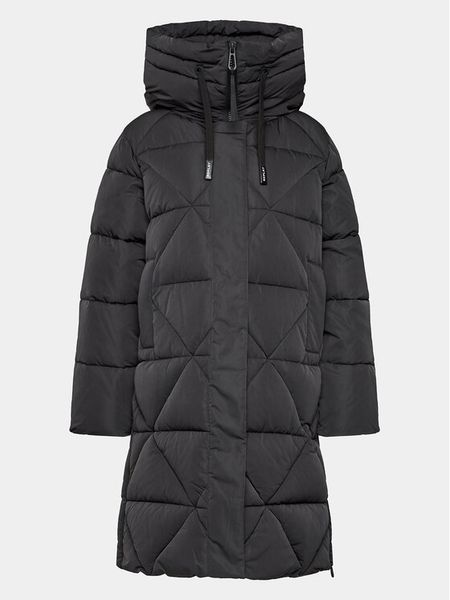 REPLAY Kurtka zimowa W7664R.000.84466 Czarny Relaxed Fit. Czarne kurtki damskie Replay, na zimę, l, bez wzorów, z syntetyku, bez kaptura. Za 1,069.00 zł.