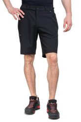 Spodenki trekkingowe męskie Expander. Czarne szorty męskie Viking, na lato, l, bez wzorów, z elastanu. Za 264.40 zł.