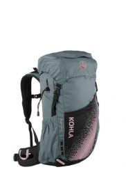 Plecak damski Kohla Track 23L - stormy sea/mauve/caviar. Zielone plecaki damskie KOHLA, bez wzorów, z nylonu. Za 521.39 zł.
